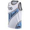 Dres Atlanta Hawks Prilagođeni Nike 2024-25 City Edition Bijela Swingman